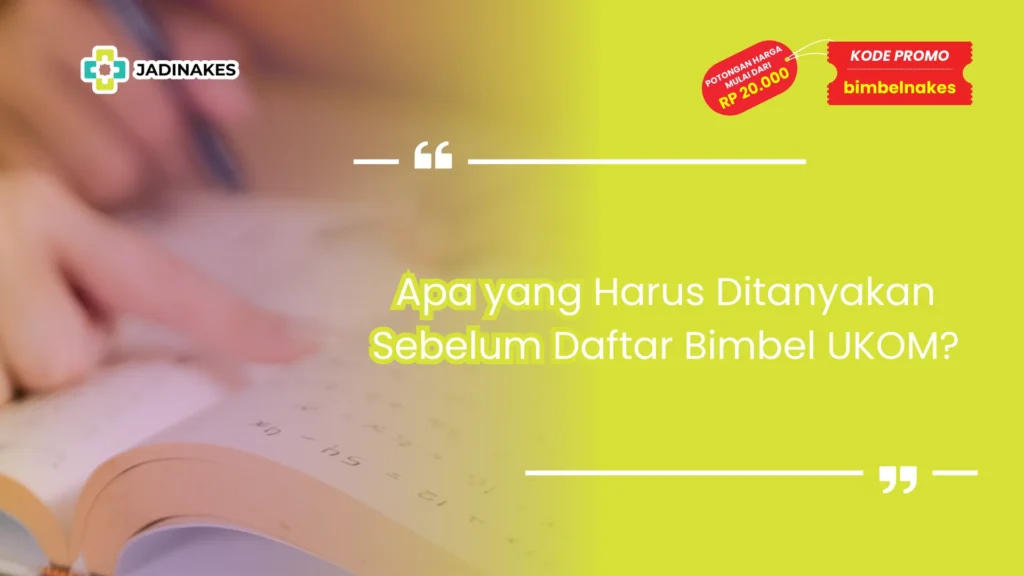 bimbel ukom