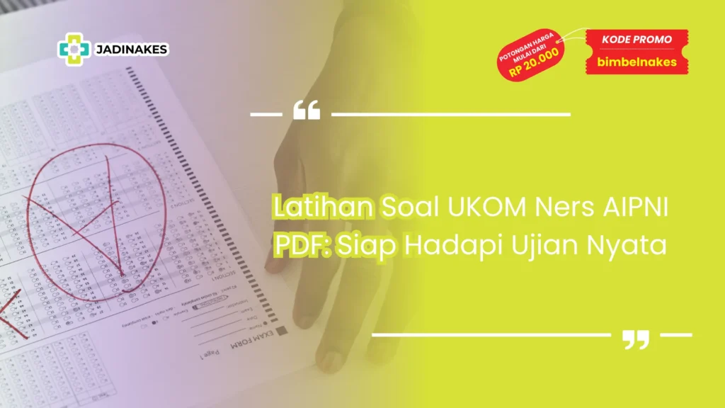 Soal UKOM Ners AIPNI PDF
