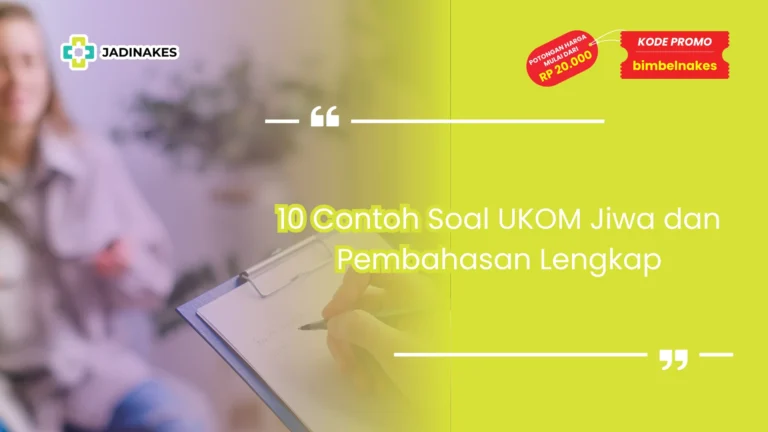 soal ukom jiwa dan pembahasan