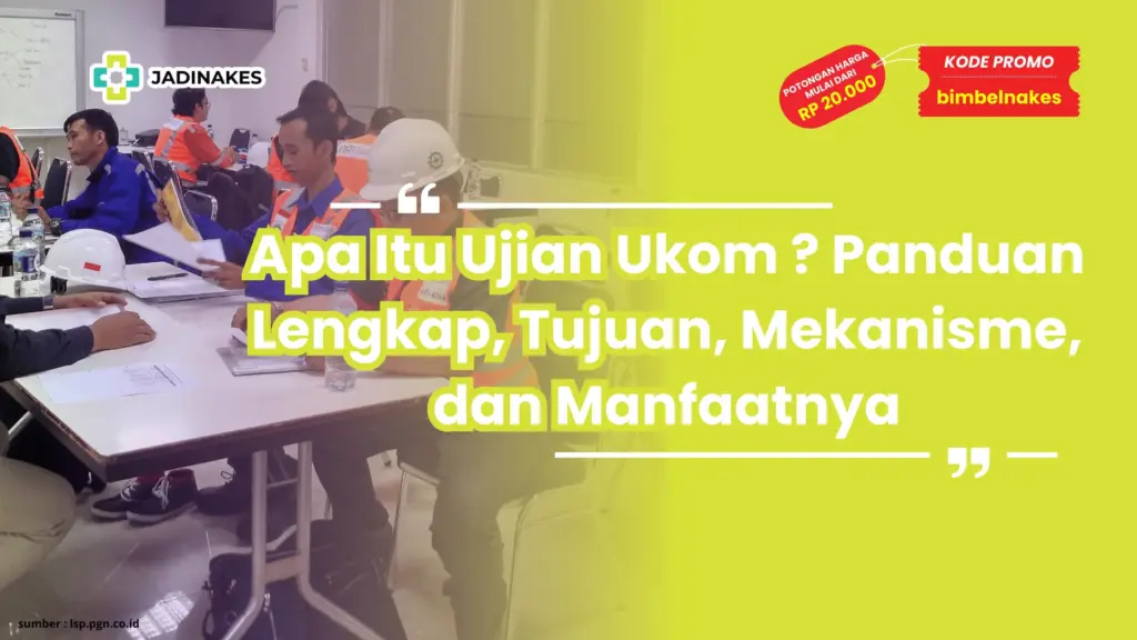 Apa Itu Ujian Ukom