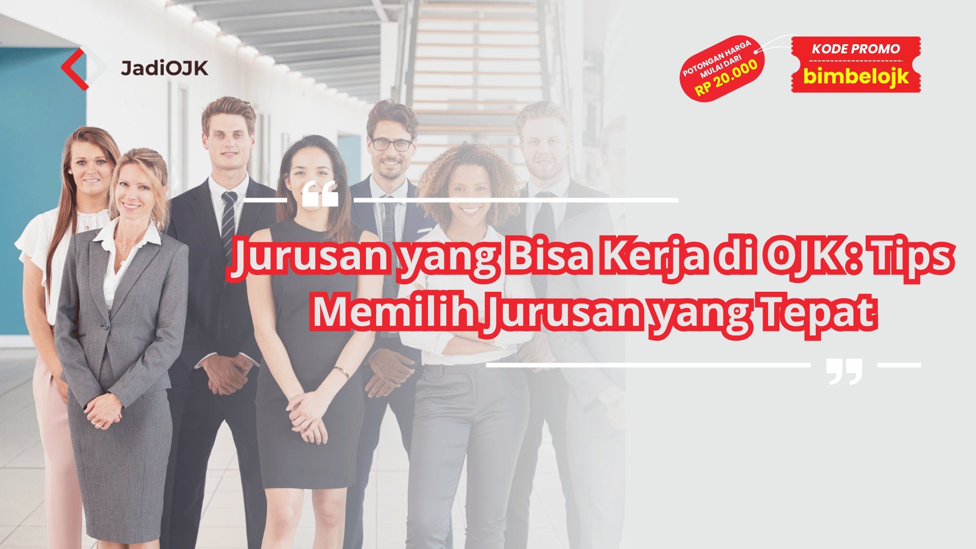 Jurusan yang Bisa Kerja di OJK