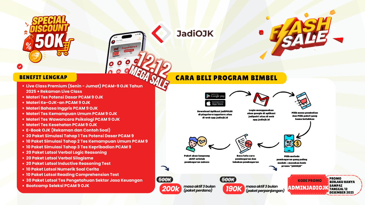 Program Bootcamp PCAM 9 OJK