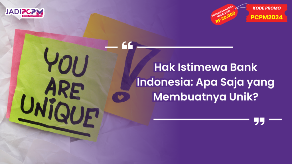 Hak Istimewa Bank Indonesia