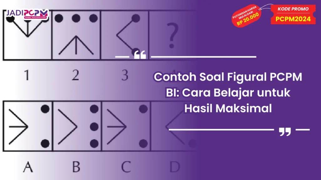 Contoh Soal Figural PCPM BI