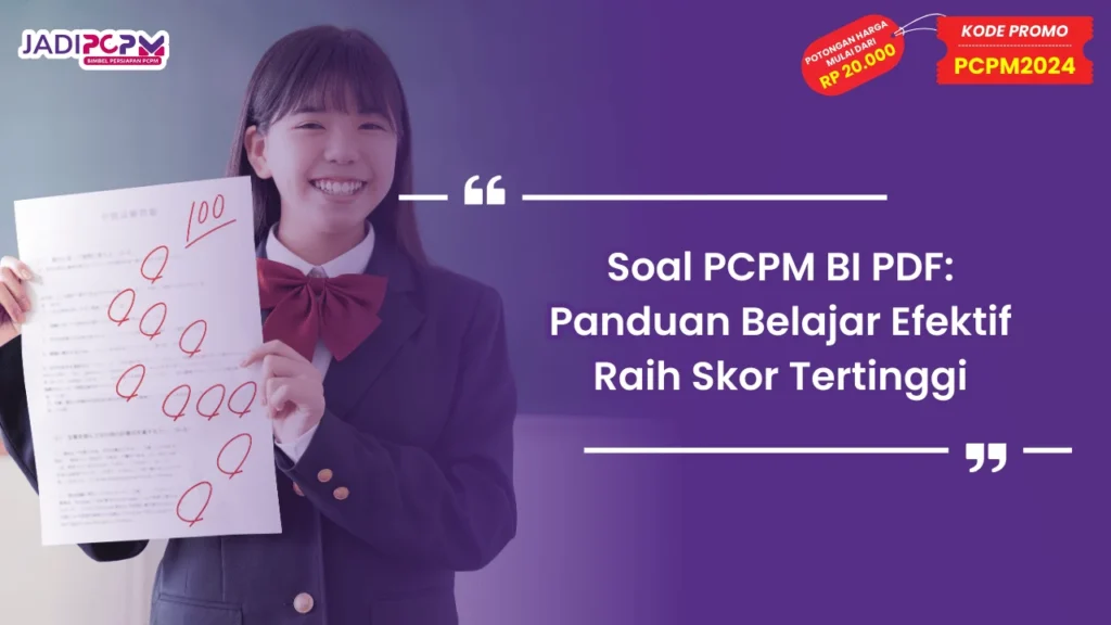 Soal PCPM BI PDF