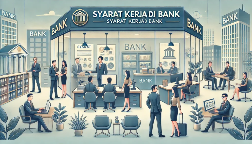 Syarat kerja di Bank Nagari