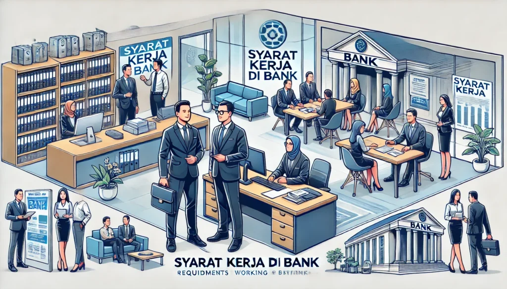 Syarat daftar kerja di Bank Mandiri