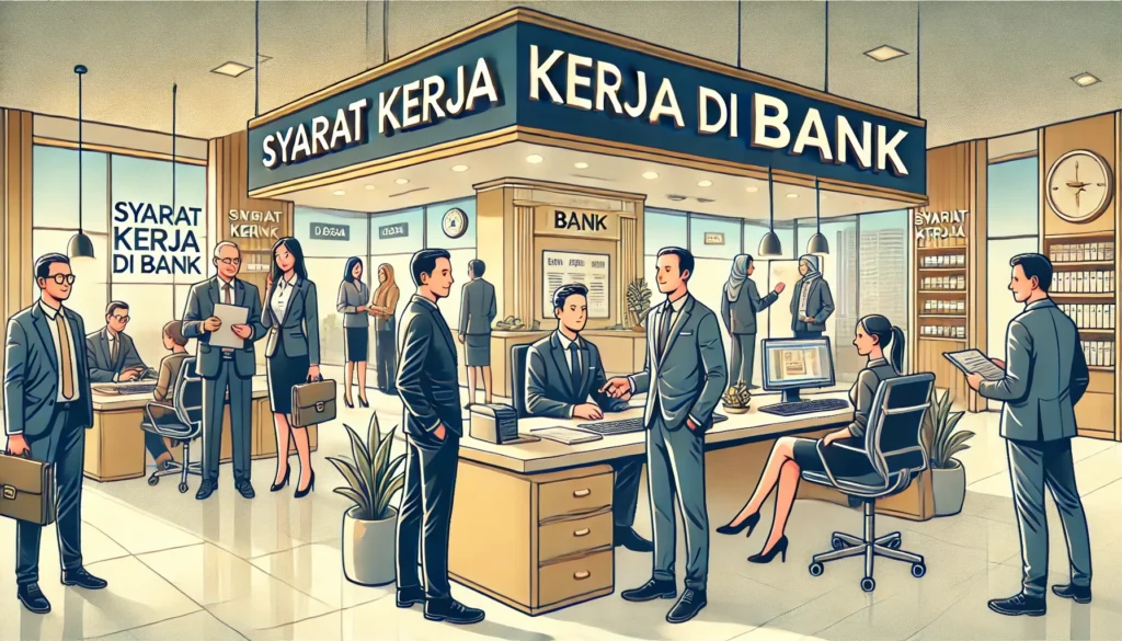 Syarat kerja di Bank Nagari