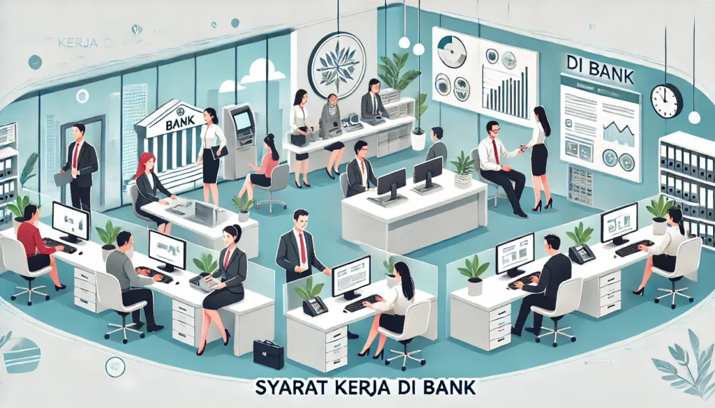 Syarat kerja di bank