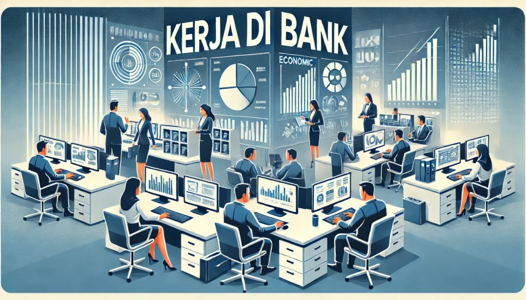 Syarat kerja di Bank