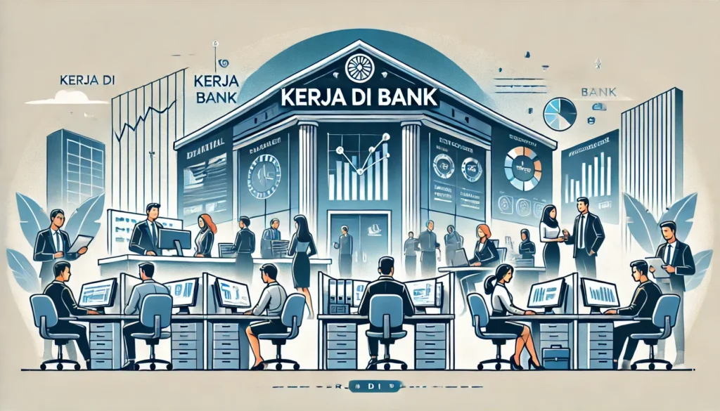 Syarat kerja di Bank