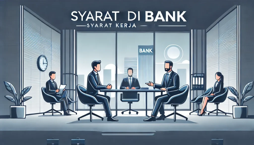 Syarat Kerja di Bank