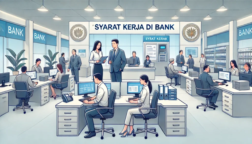 Syarat kerja di bank
