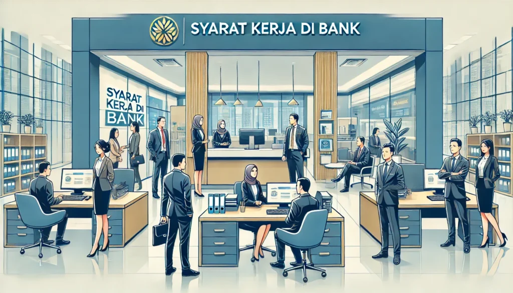 Syarat kerja di Bank Nagari