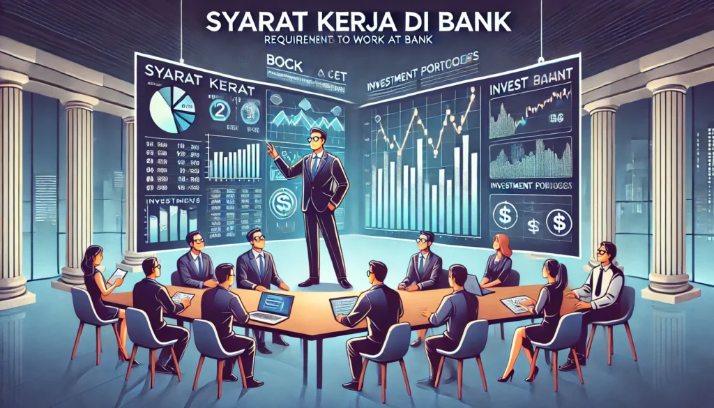 Syarat kerja di Bank