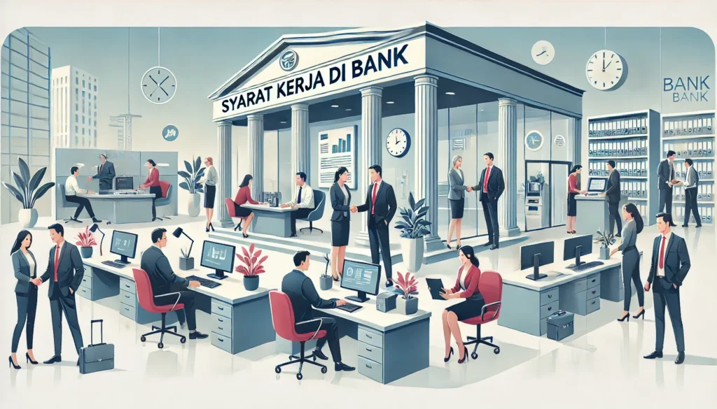 Syarat kerja di bank