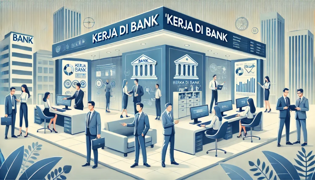 Syarat kerja di Bank