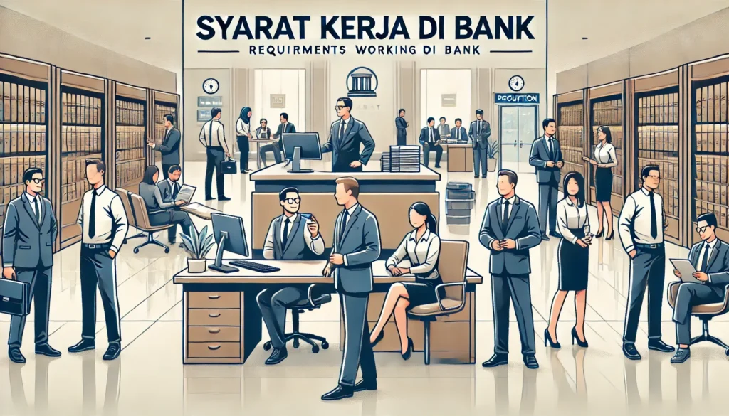 Syarat lamaran kerja di Bank Mandiri