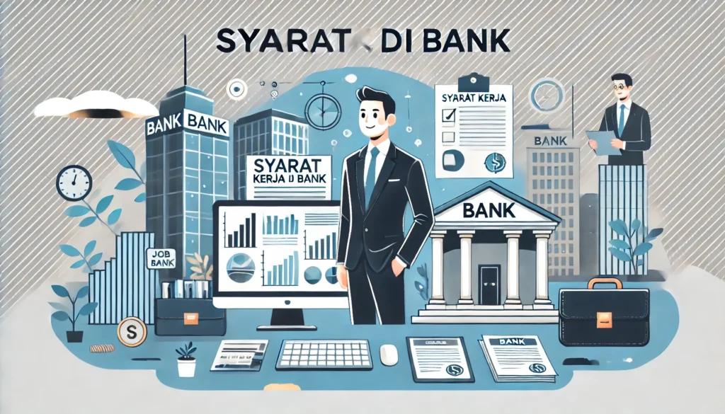Syarat kerja di Bank Syariah