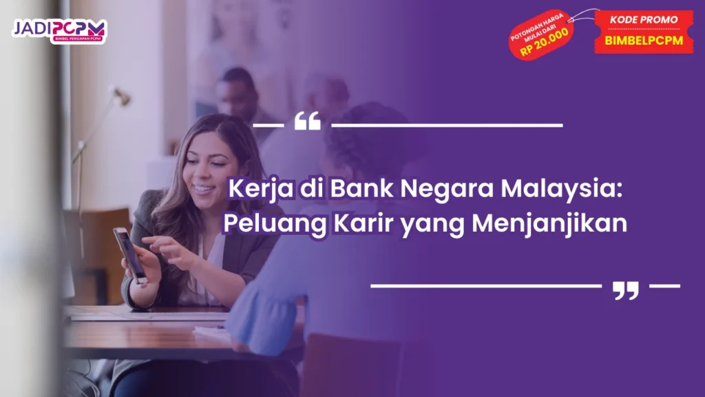 kerja di bank negara malaysia
