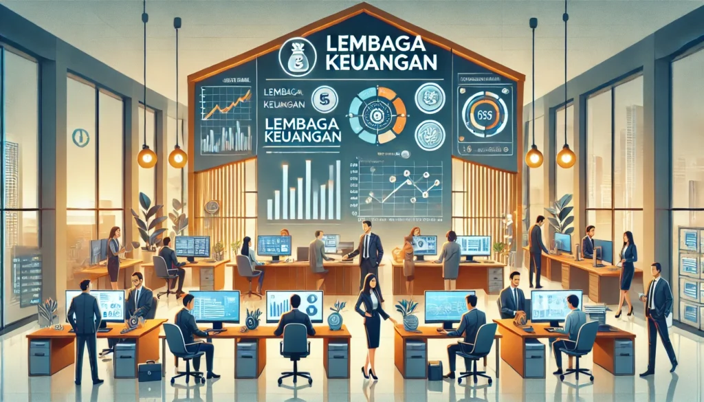 lembaga keuangan bank syariah