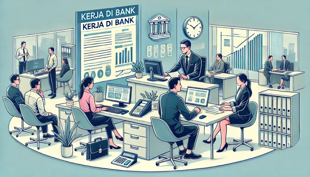 kerja di bank pulang jam berapa