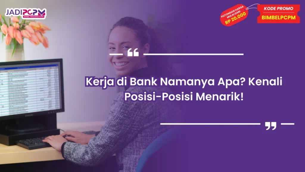 kerja di bank minimal ipk berapa