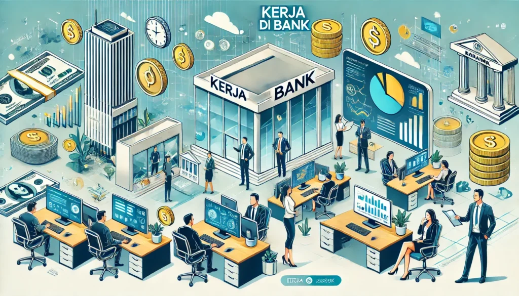 kerja di bank tamatan apa