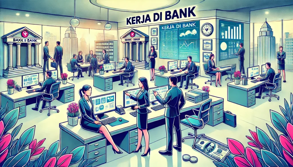 kerja di bank termasuk bidang apa