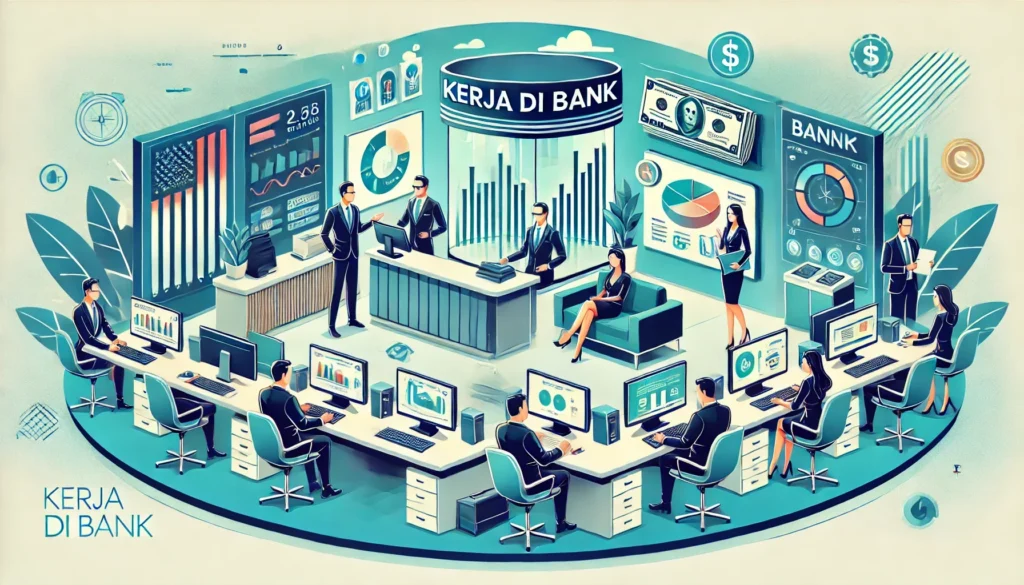kerja di bank tamatan apa