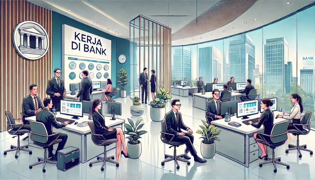 kerja di Bank Jago