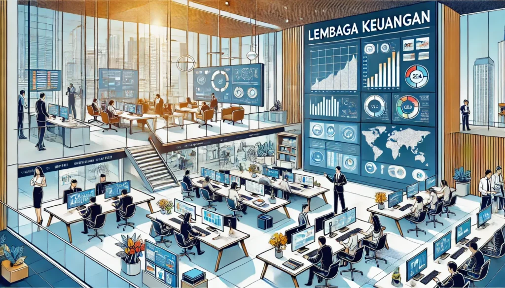 lembaga keuangan bank syariah