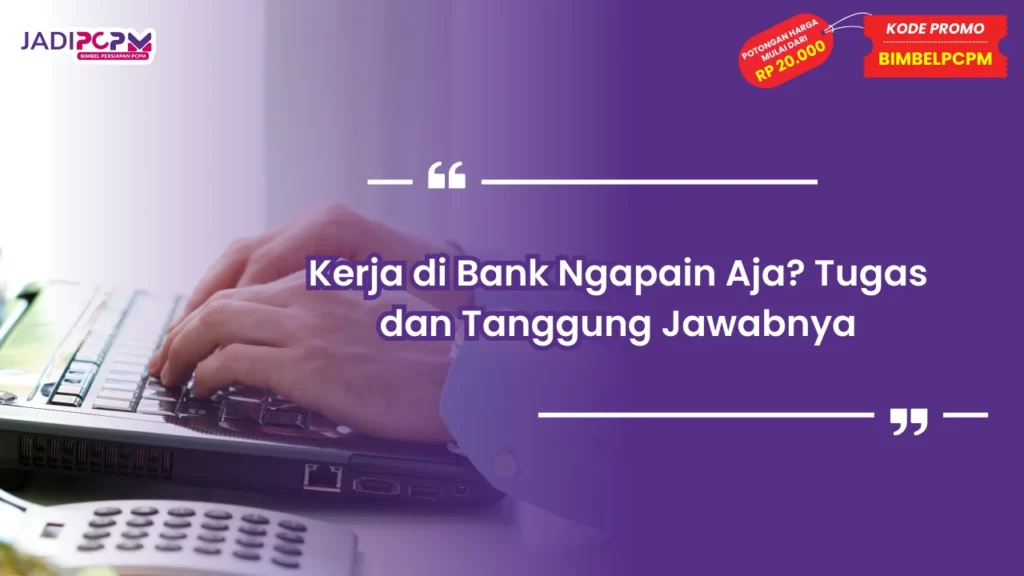 kerja di bank minimal ipk berapa
