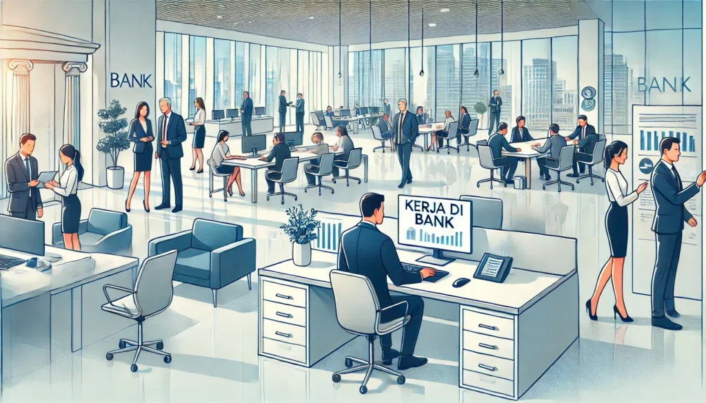 kerja di bank lulusan apa