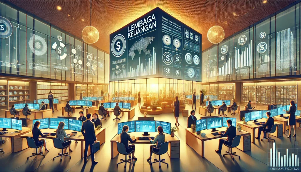 lembaga keuangan bank adalah