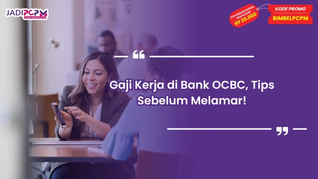 gaji kerja di bank ocbc