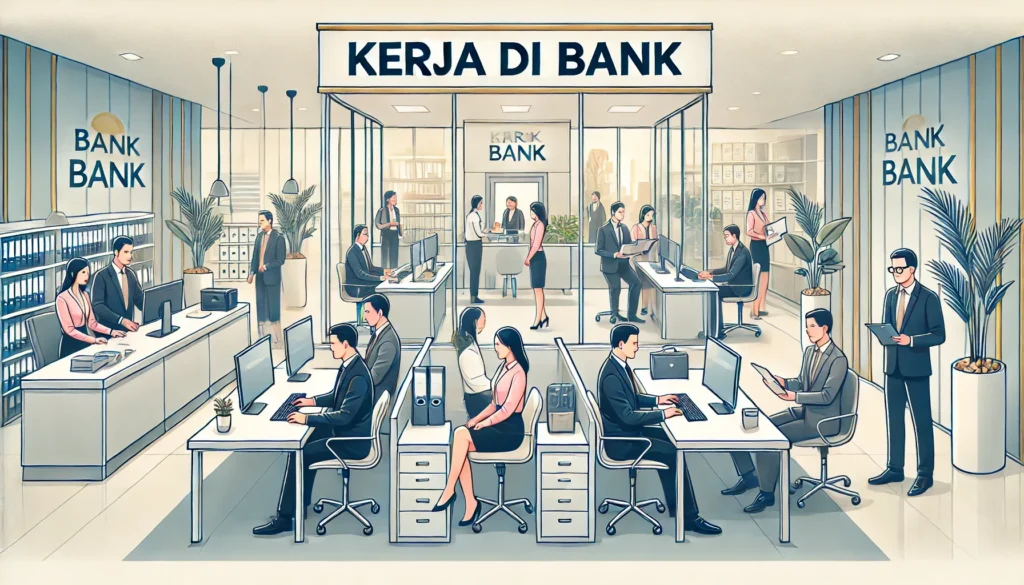 kerja di bank jurusan
