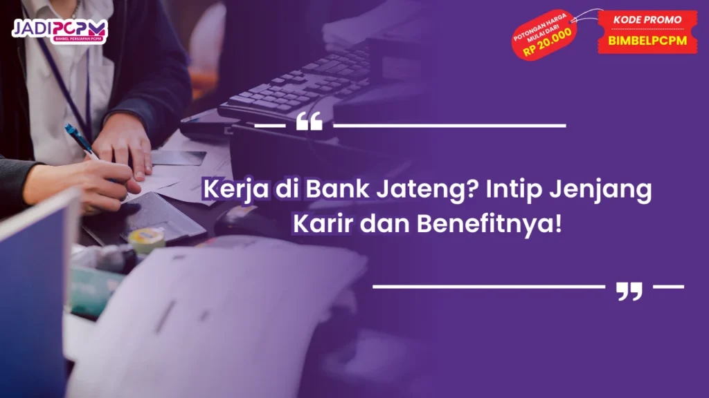 Kerja di Bank Jateng
