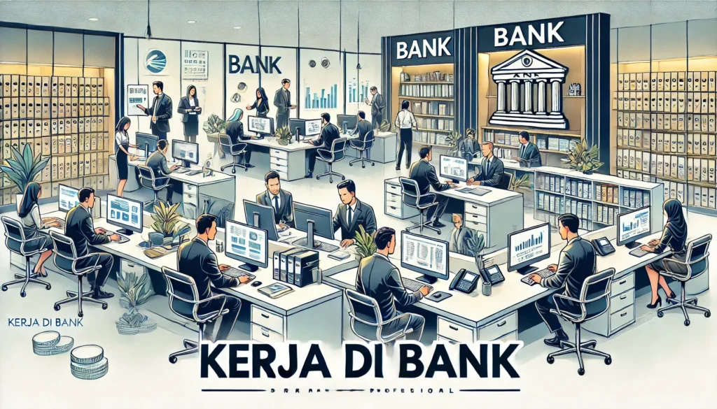 Kerja di bank swasta
