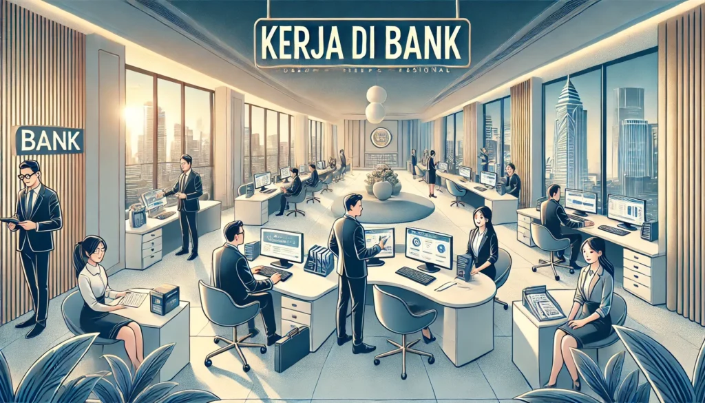 kerja di bank boleh pakai kacamata