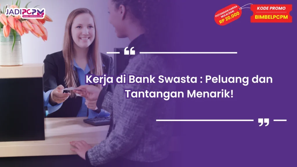 kerja di bank swasta