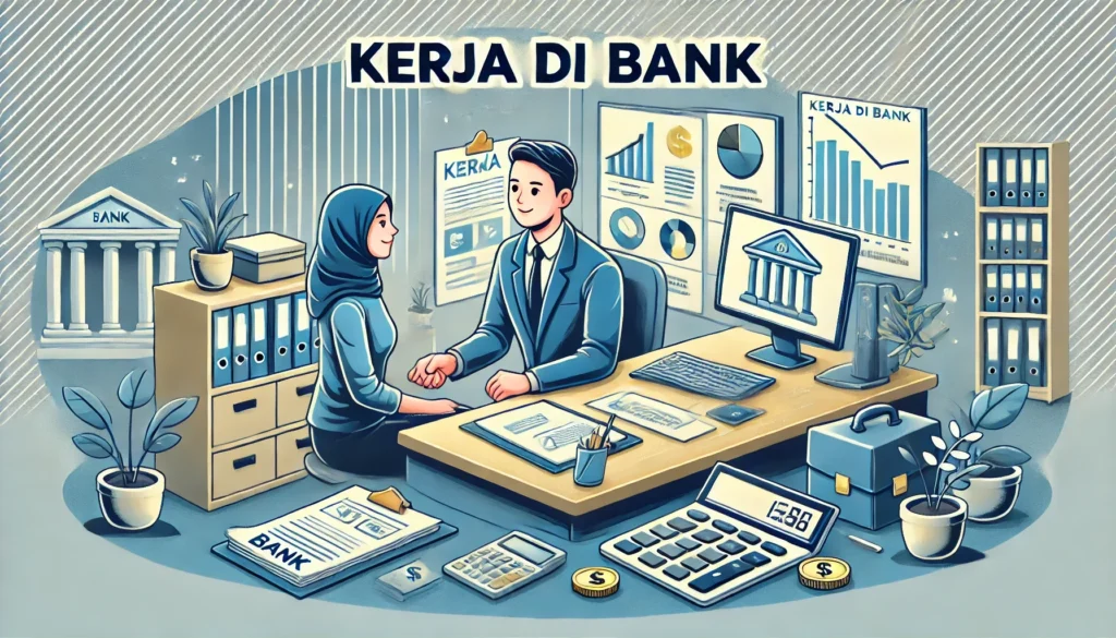 kerja di bank pensiun umur berapa