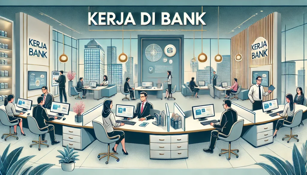 kerja di bank boleh pakai kacamata
