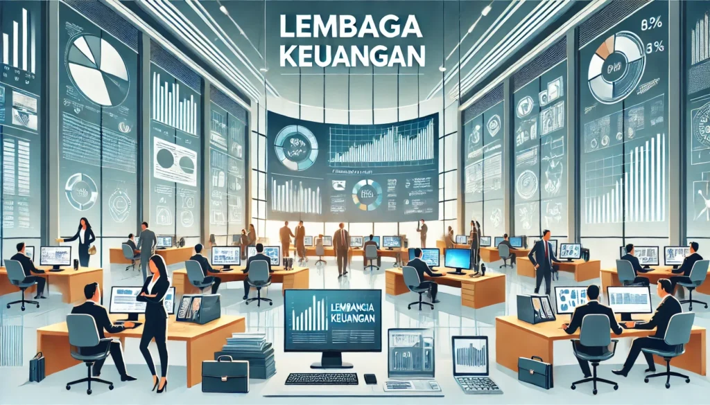 lembaga keuangan bank dan layanan yang diberikan