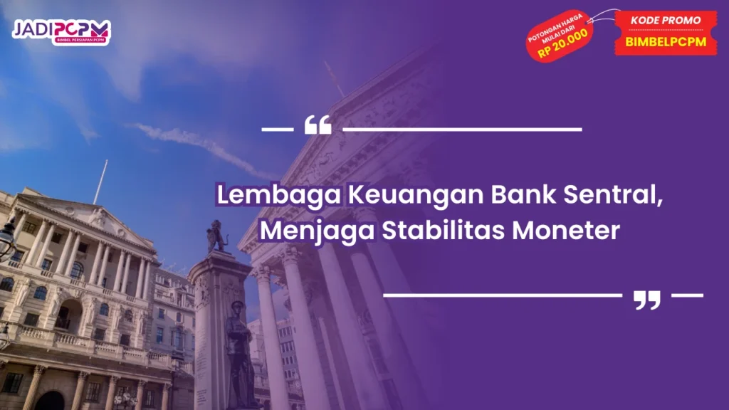 lembaga keuangan bank sentral