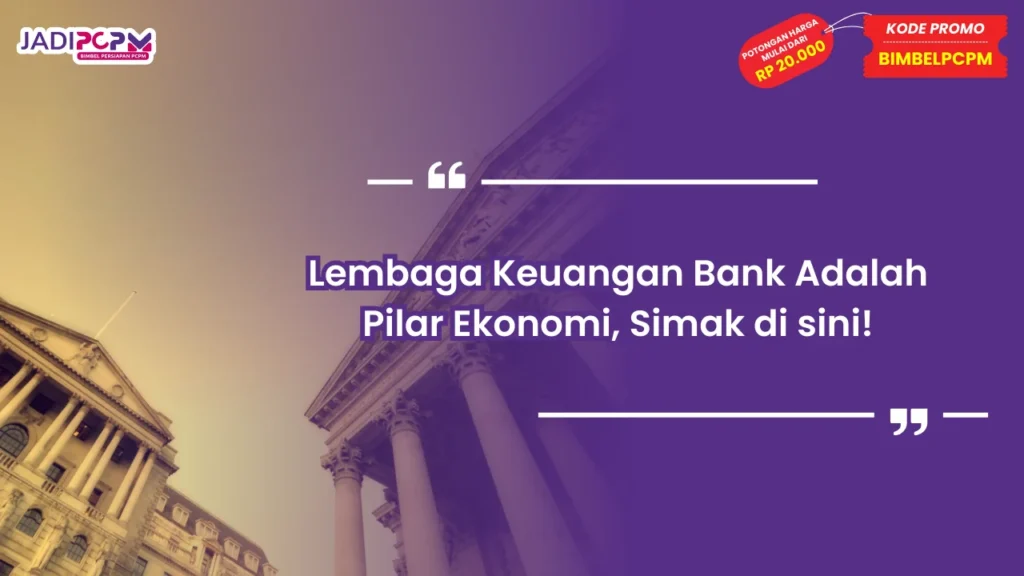 lembaga keuangan bank adalah