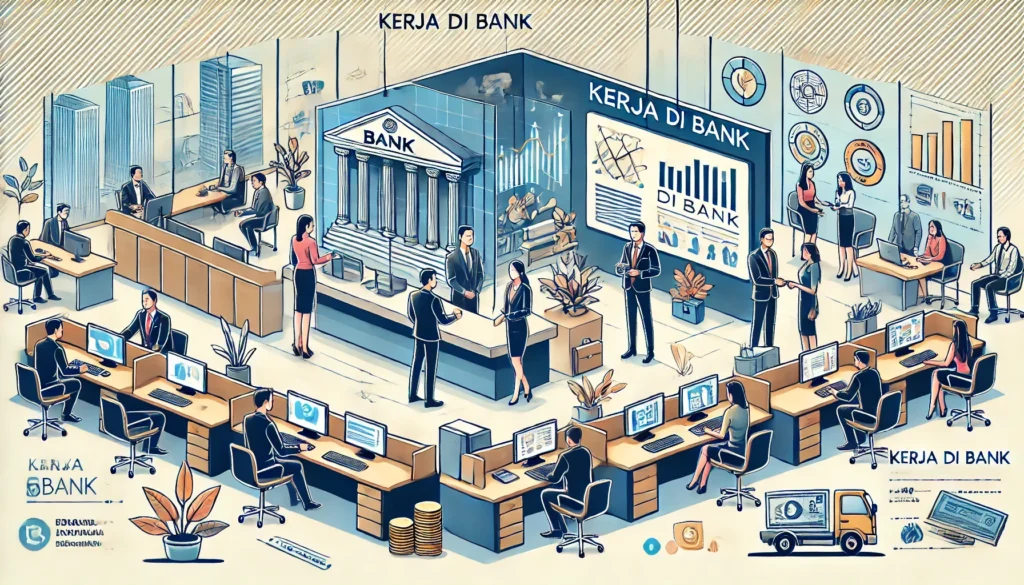 kerja di bank termasuk bidang apa