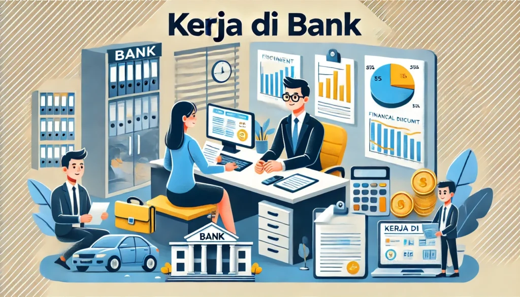 kerja di bank pensiun umur berapa