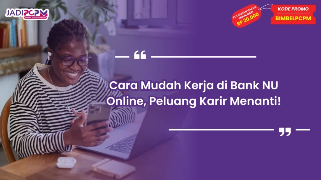 kerja di bank nu online