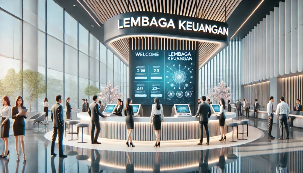 Lembaga keuangan bank BRI